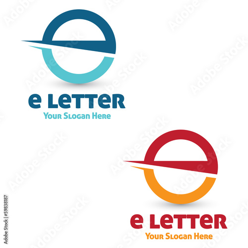 E Letter Logo