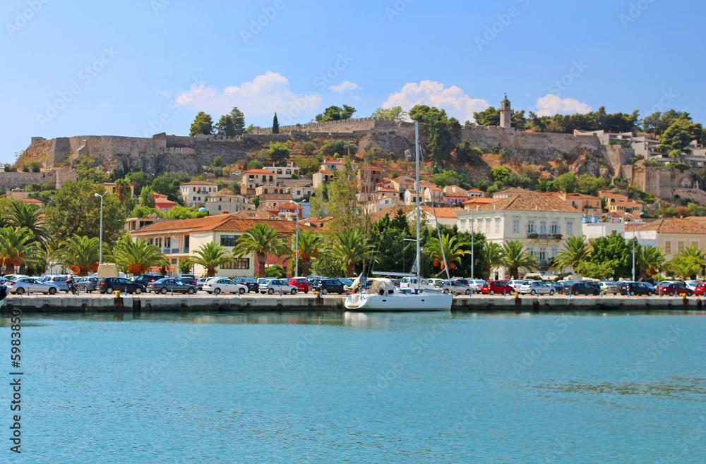Fototapeta premium Nafplio, Greece