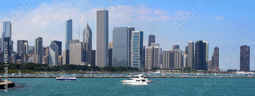 Chicago skyline © SNEHIT PHOTO