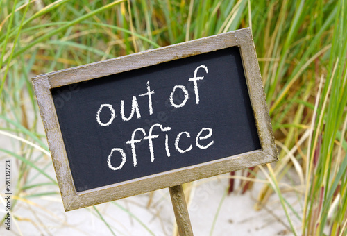 out of office