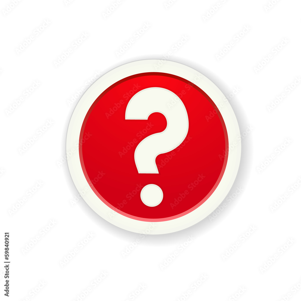 the question mark the question mark
