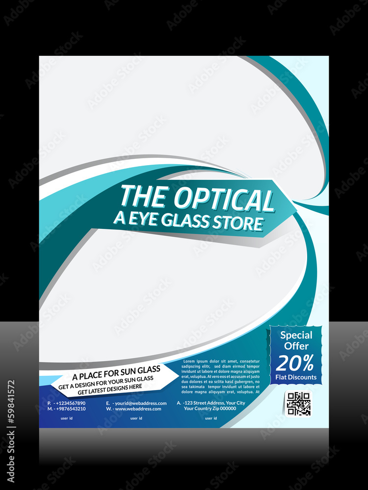 Vector Optical Flyer Design