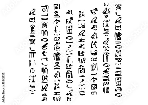 Alfabet Egipcjan