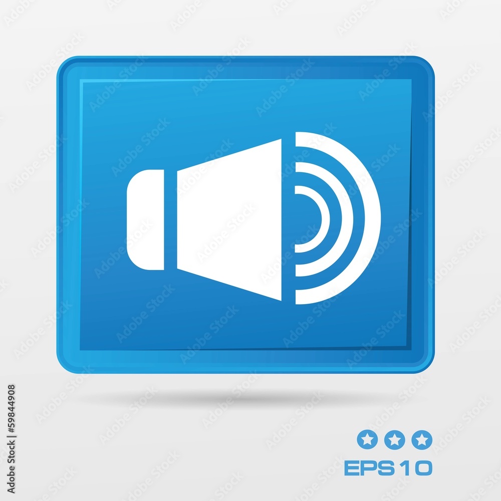 Sound symbol,vector Sound symbol,vector