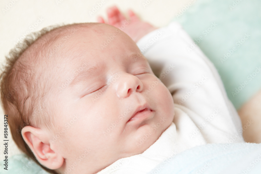 Little newborn baby boy Little newborn baby boy