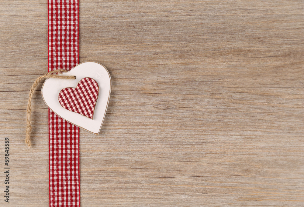 Obraz premium Herz Valentinstag