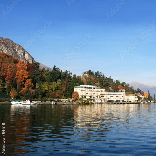 Waterfront at Lake Como
