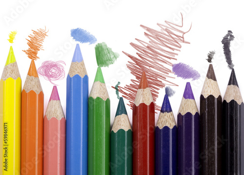 color pencils photo