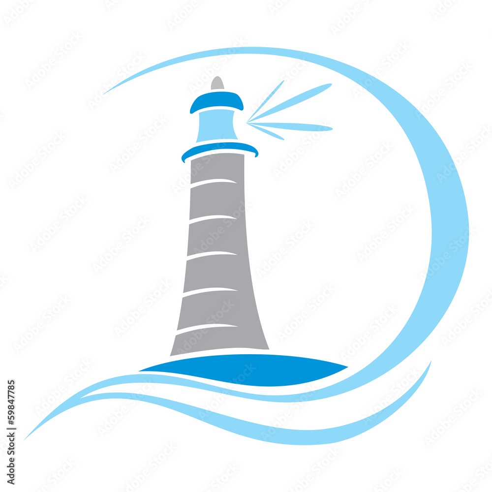 Lighthouse symbol Lighthouse symbol