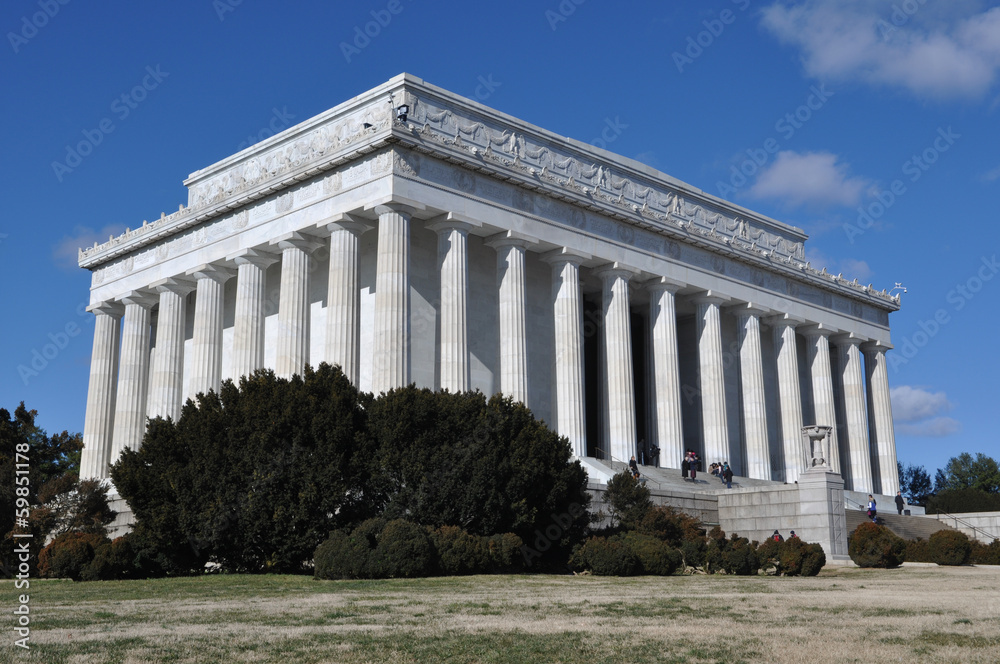 Fototapeta premium Lincoln Memorial in Washington DC