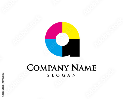a printshop logo