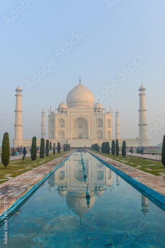 Taj Mahal in Agra India