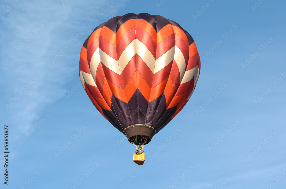 Naklejka premium Hot Air Balloon