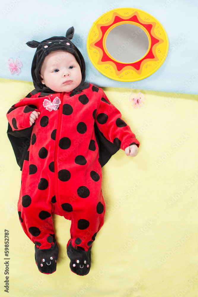 Baby Ladybug Costume, Ladybug Baby Costume