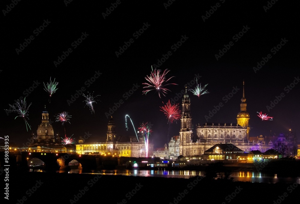 Dresden Feuerwerk - Dresden Fireworks 40