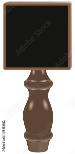 Tap Handle for beer