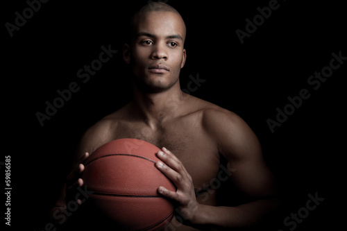 black athlete © photo-nuke