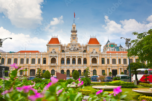 Ho Chi Minh City Hall, Vietnam.