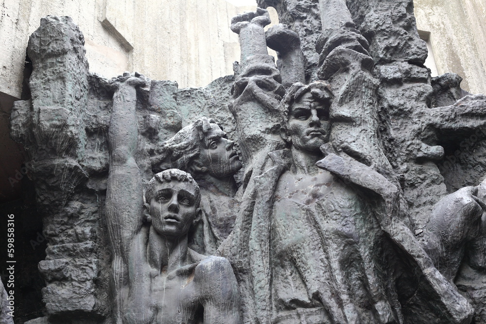 WWII memorial in Kiev, Ukraine