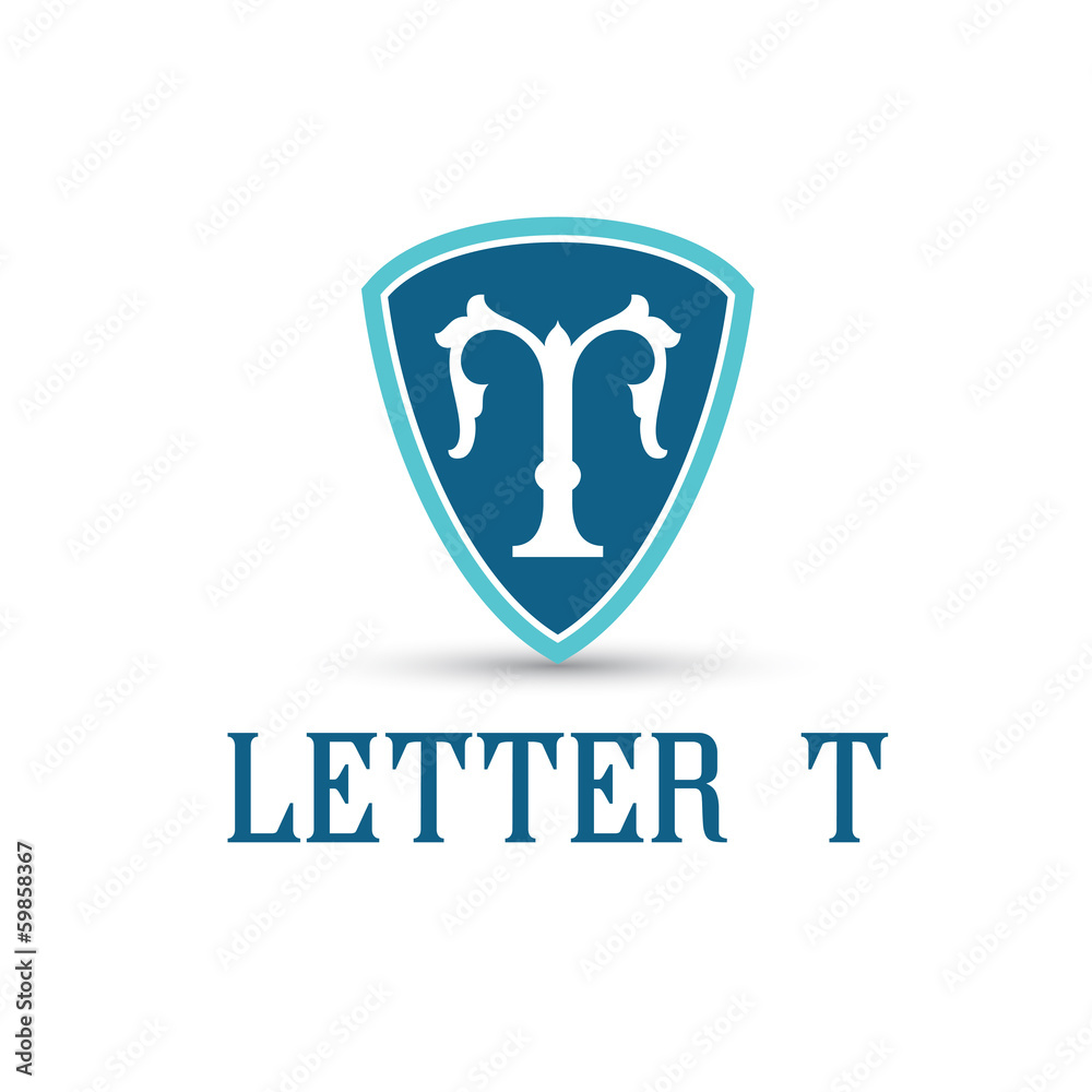 Letter T Logo Letter T Logo