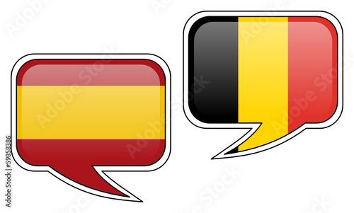 Spanish-Belgian Conversation