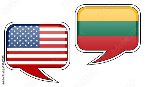 American-Lithuanian Conversation