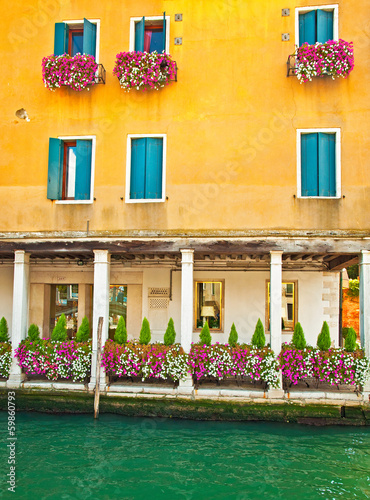 Canals in Venezia, Italy