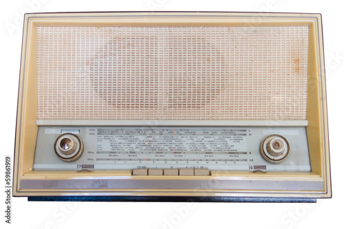 Old radio