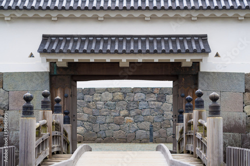 小田原城の門
