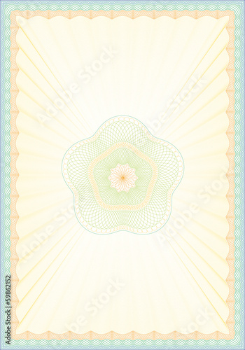 Secure Guilloche Background