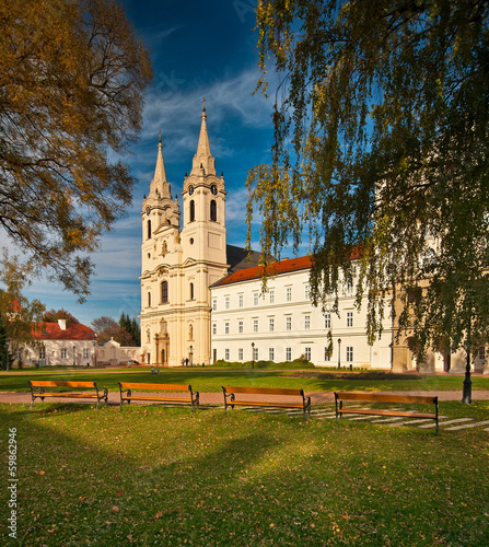 Cistercian Zirc Abbey in Zi...