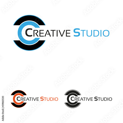 Creative studio logo work