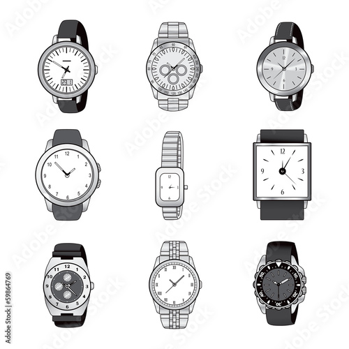 Wristwatch Elegant Collection