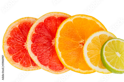 Orangenscheiben