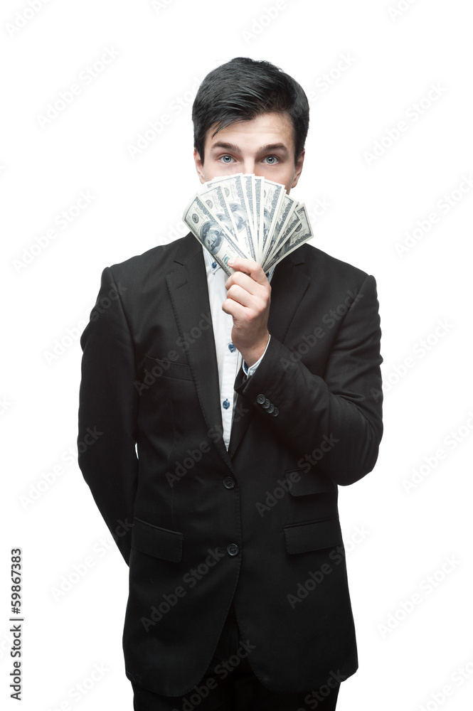 young businessman young businessman