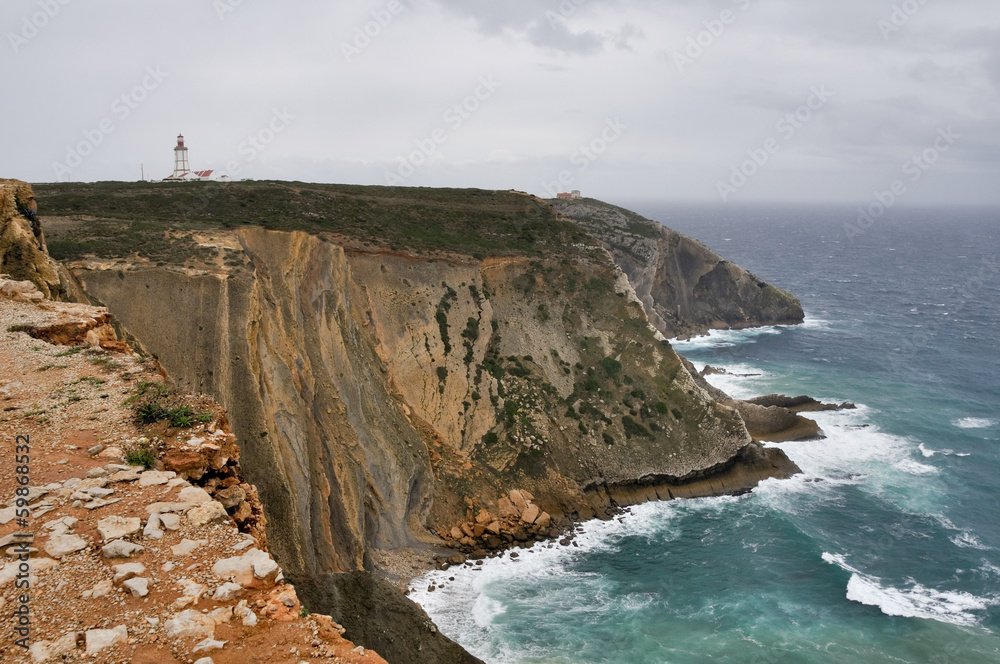 Espichel cape, Sesimbra (Portugal) Espichel cape, Sesimbra (Portugal)