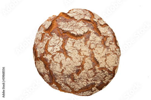 Foto Brot Laib  freigestellt