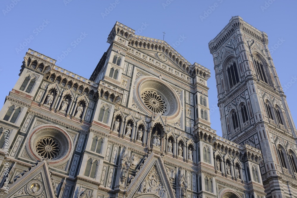 Facade of the dome of Florence