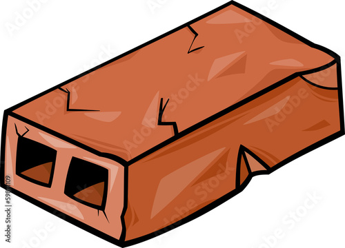 old brick cartoon clip art