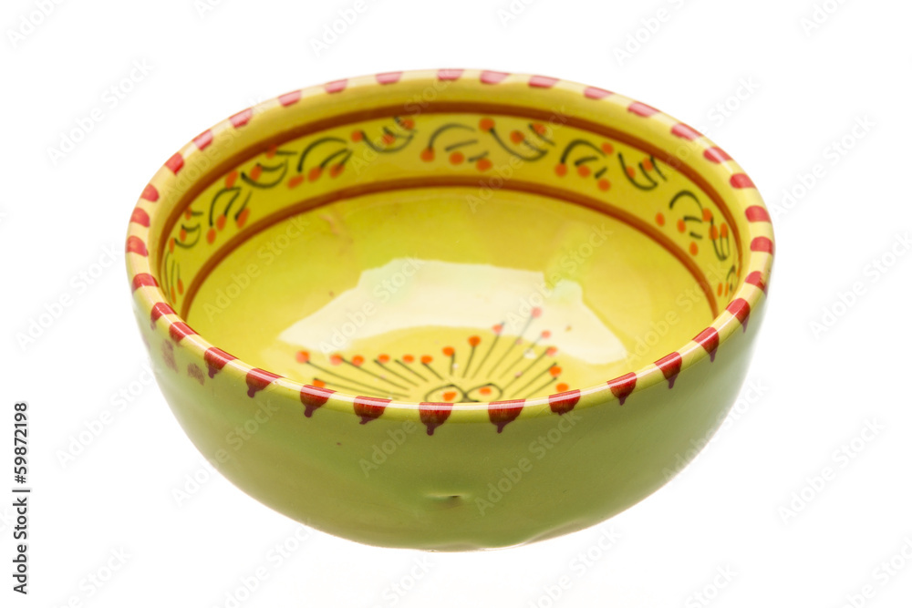 Empty ceramic bowl Empty ceramic bowl