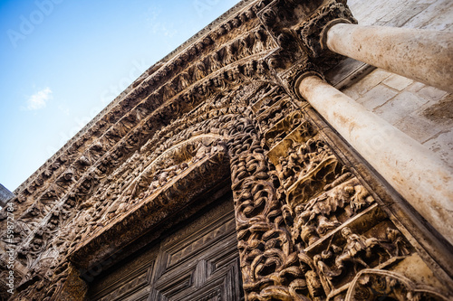 Tablou pe pânză church facade