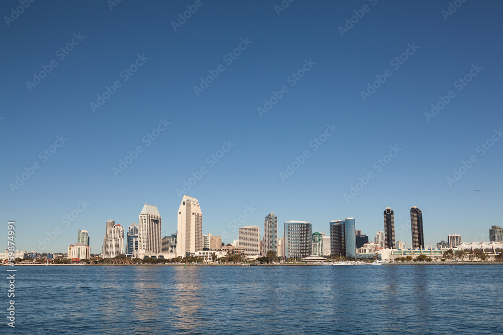 San Diego, California from Coronado