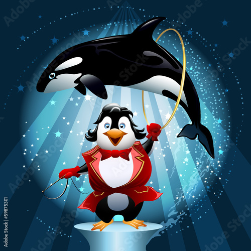 The whale tamer