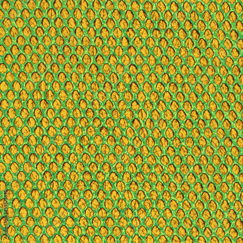 yellow-green meshy background