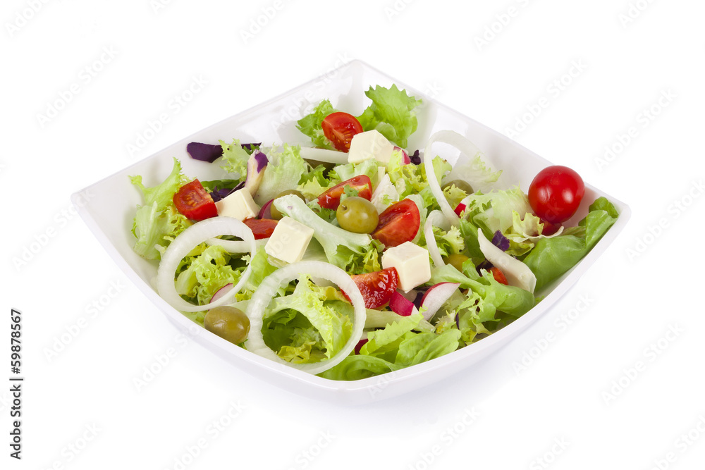 vegetable salad healthy and balanced diet, creative cuisine vegetable salad healthy and balanced diet, creative cuisine
