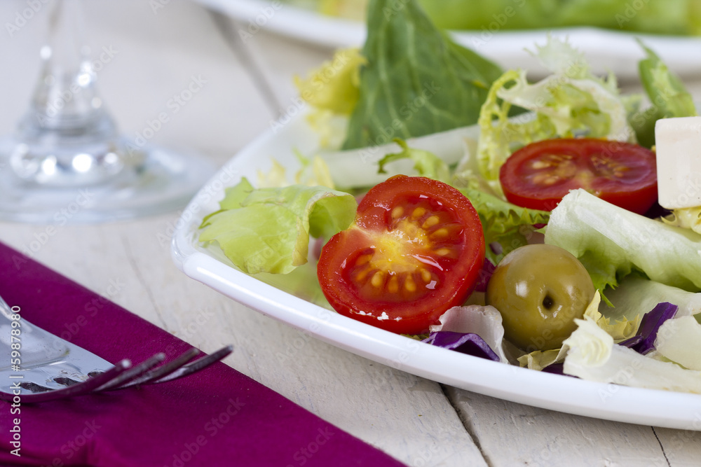vegetable salad healthy and balanced diet, creative cuisine vegetable salad healthy and balanced diet, creative cuisine