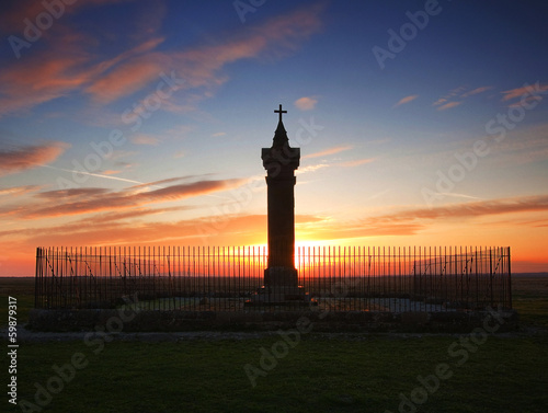 King Edward firsts Monument photo