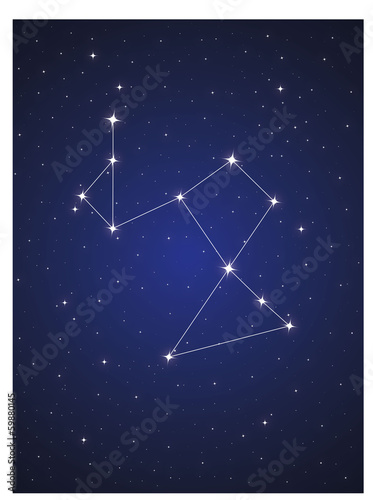 Constellation Pavo