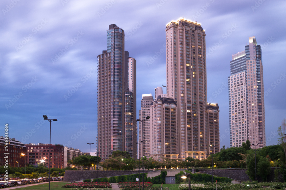 Buenos Aires Cityscape, Capital City of Argentina