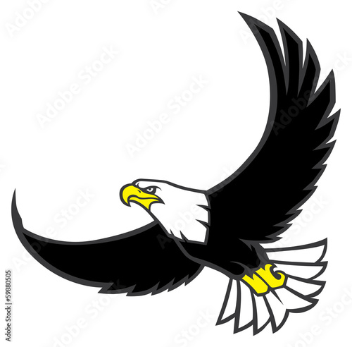 flying eagle